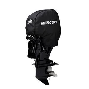 Mercury Marine Tow N Stow Outboard Cover 40-60hp FourStroke Black 8M0221490